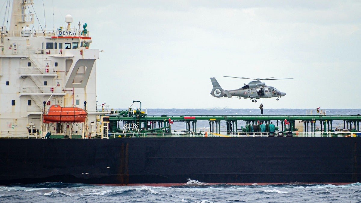 France boards tanker it says is linked to Russian shadow fleet in Mediterranean