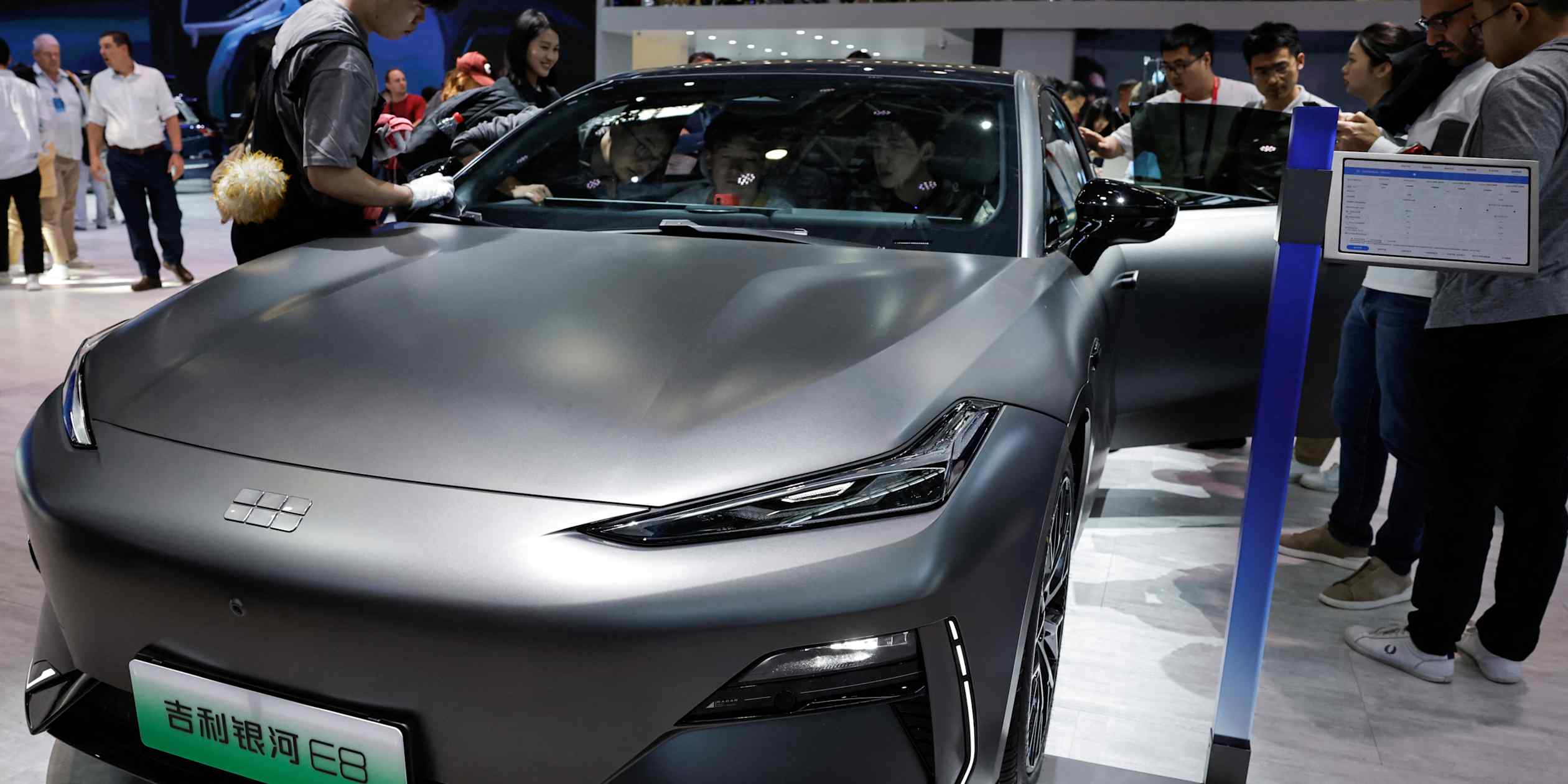 Geely Auto plots major export drive in 2026 as profit growth slows