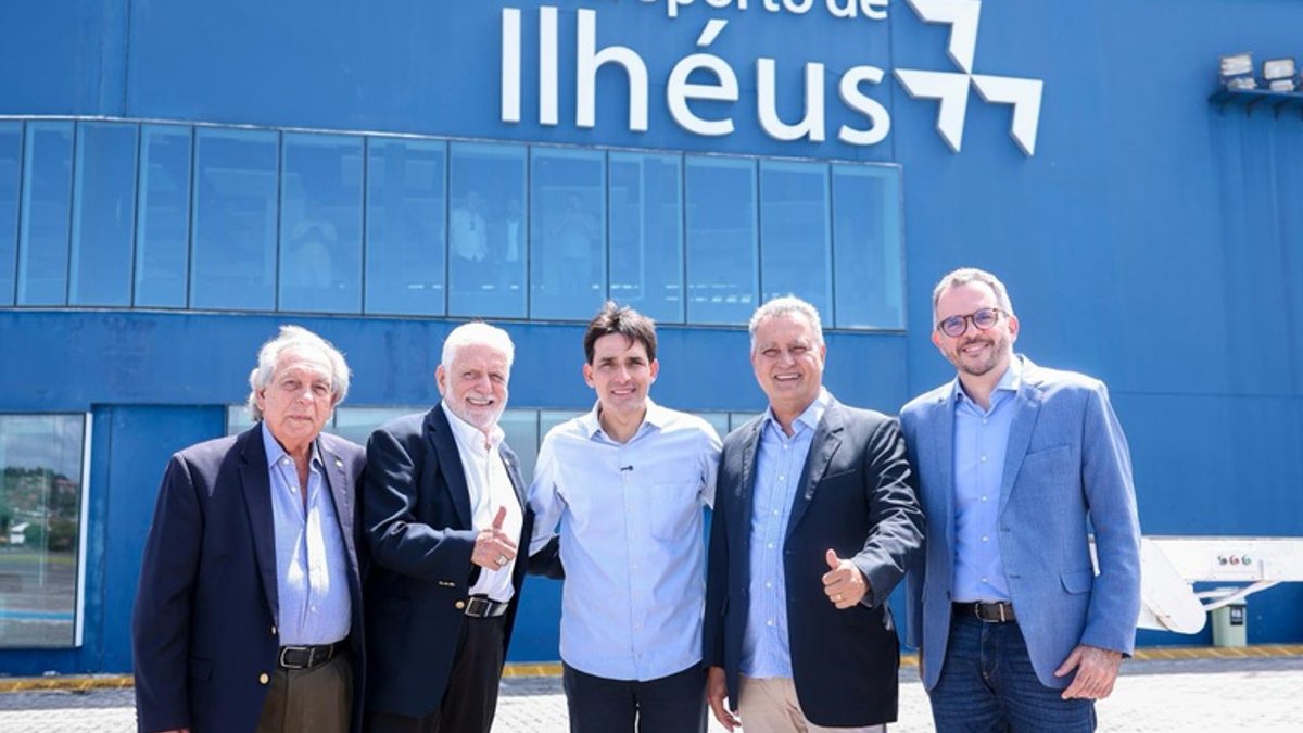 Government of Brazil invests R$70 million in a technological system to raise safety standards at Ilhéus Airport