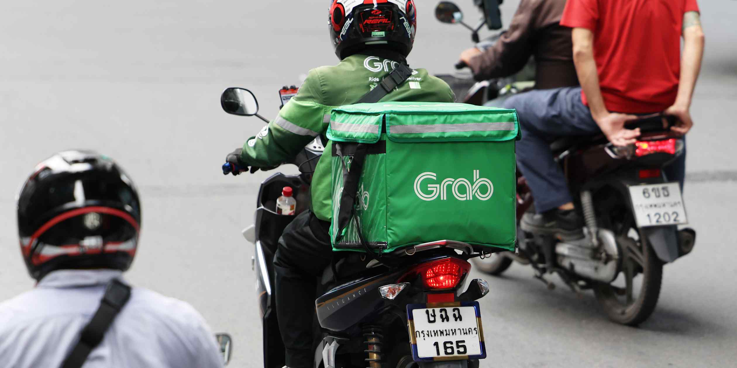 Grab to enter Taiwan food delivery in first expansion beyond ASEAN