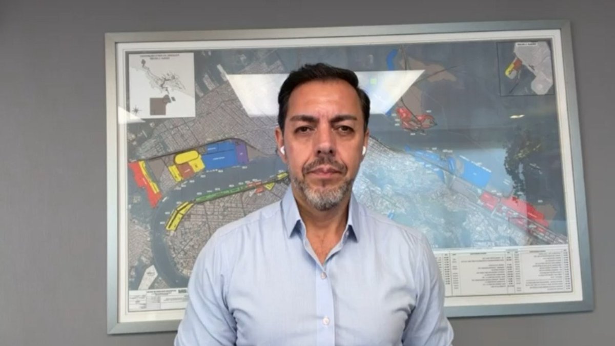 “If conditions allow, we want to recover the ship”, declares Anderson Pomini about the Professor Besnard vessel