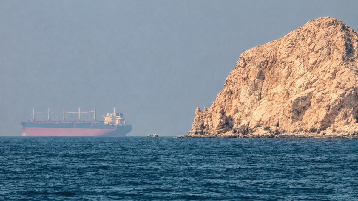 Iran wants to charge tolls on ships crossing Hormuz.