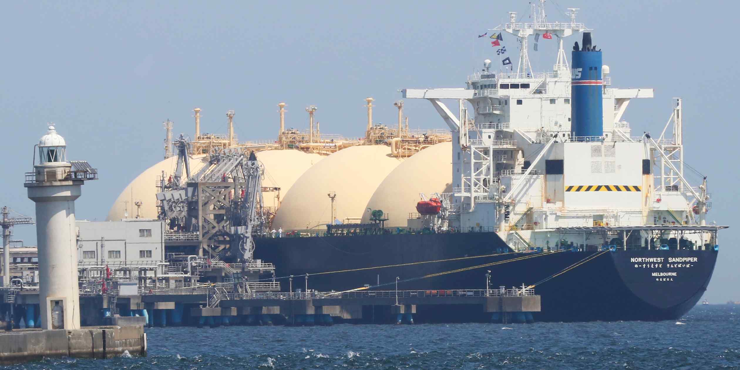 Iran war crisis presents ‘opportunity’ for Australia’s LNG exporters
