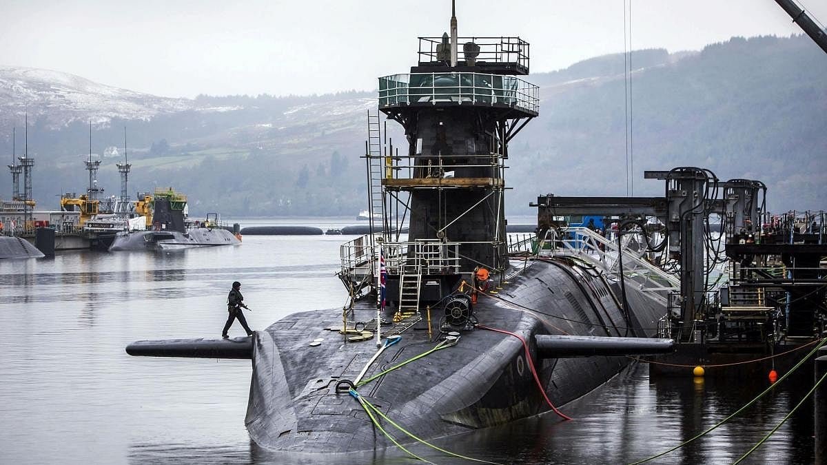 Iranian man freed after alleged UK submarine base entry attempt