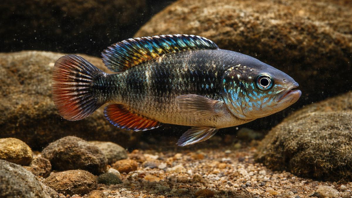 Iranocichla hormuzensis: The inconspicuous species that gives Hormuz its name.