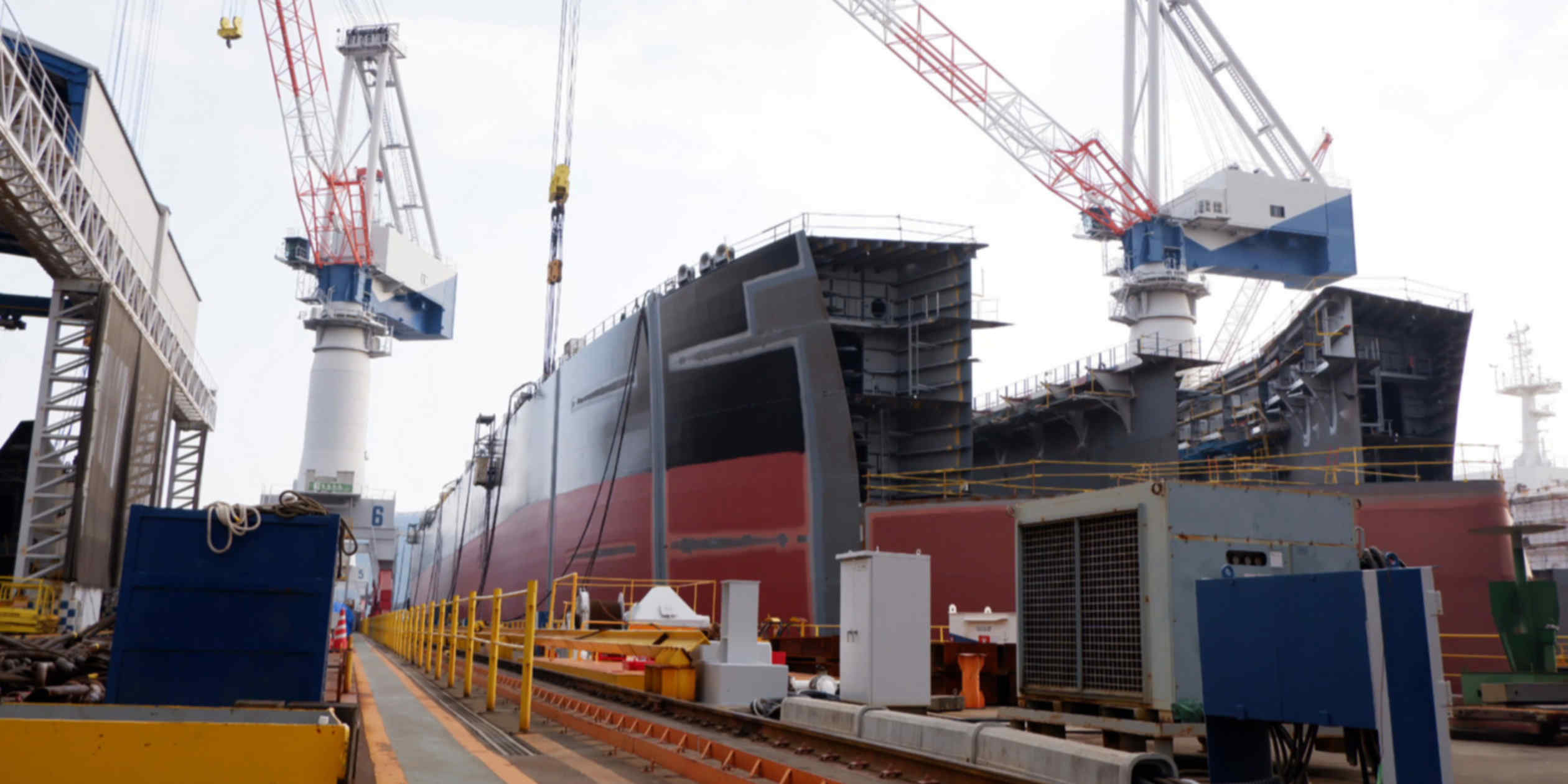 Japan, US eye joint development of AI shipbuilding robots