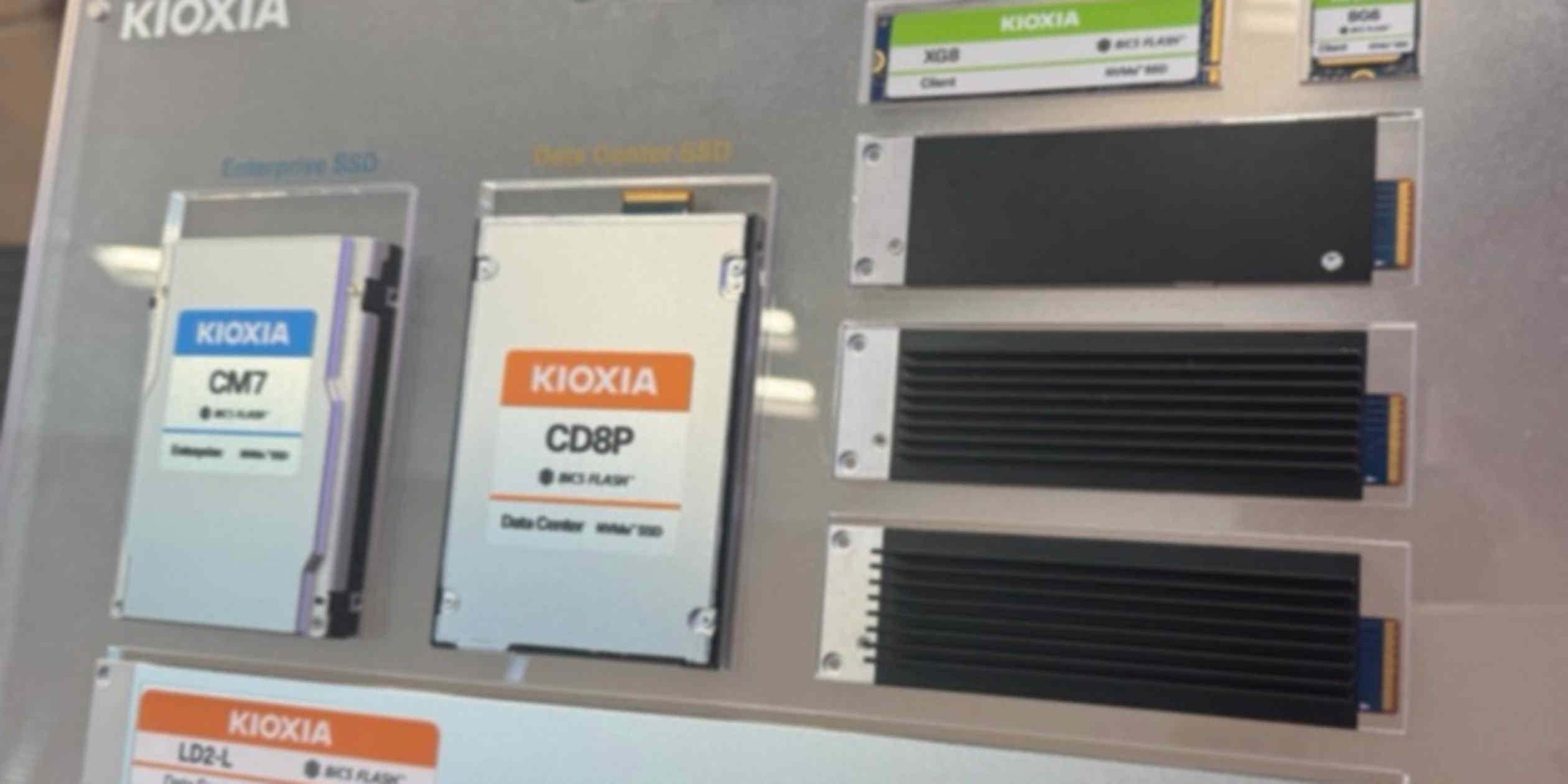 Japan's Kioxia invests $490m in Taiwanese DRAM supplier Nanya