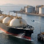 LNG ships leave Europe for Asia as prices rise.
