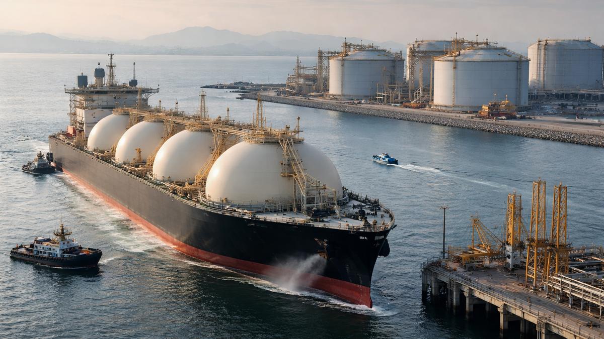 LNG ships leave Europe for Asia as prices rise.
