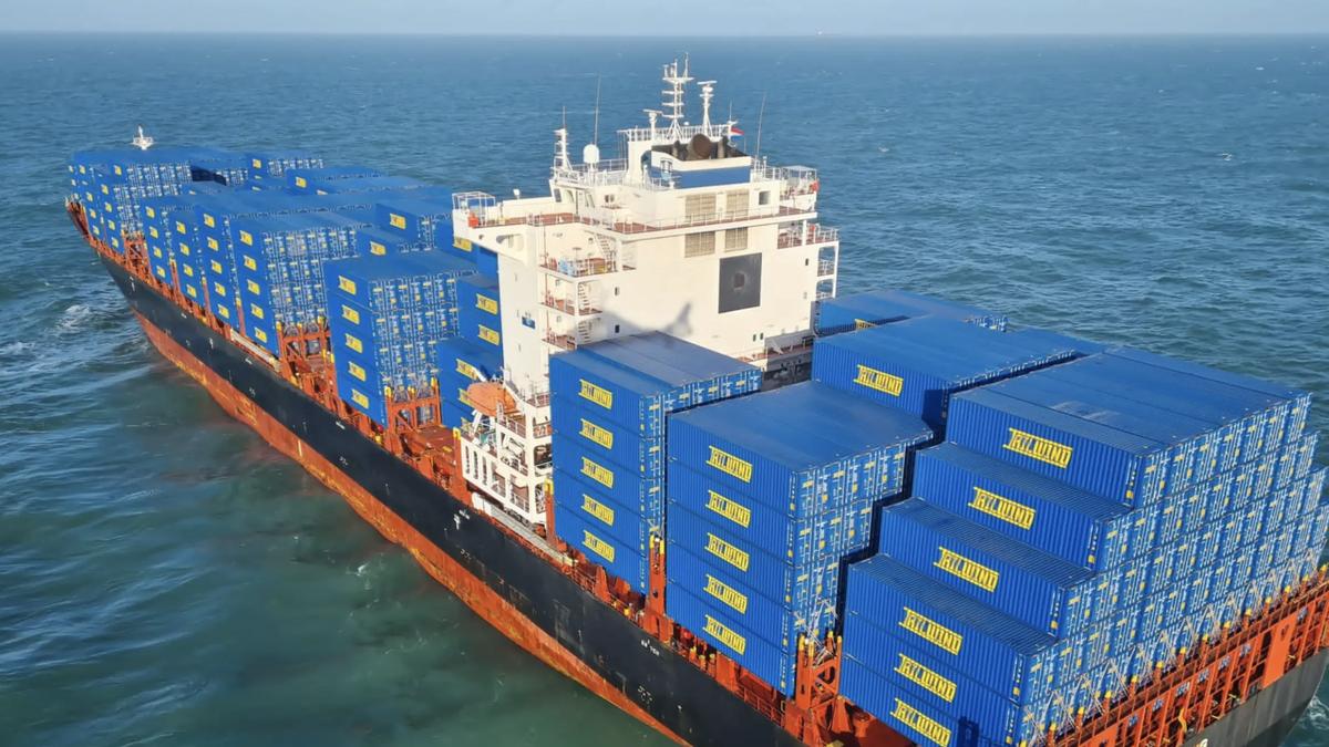 Lidl reinforces its presence in maritime transport with its own fleet.