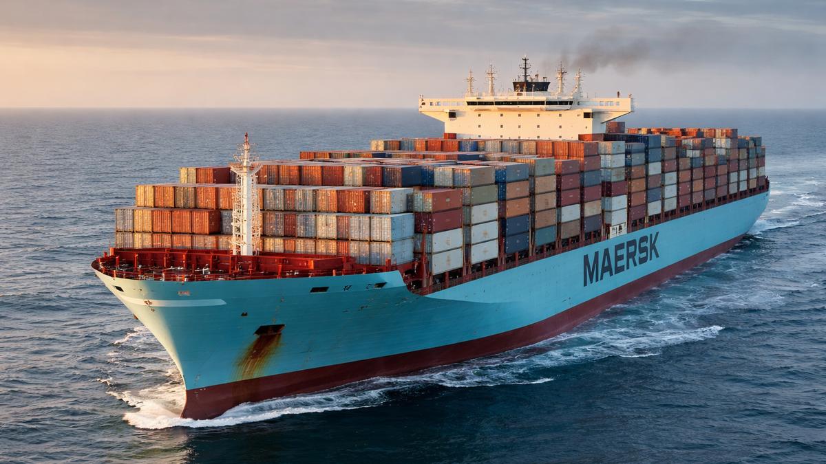 Maersk warns of pressure in marine fuel.
