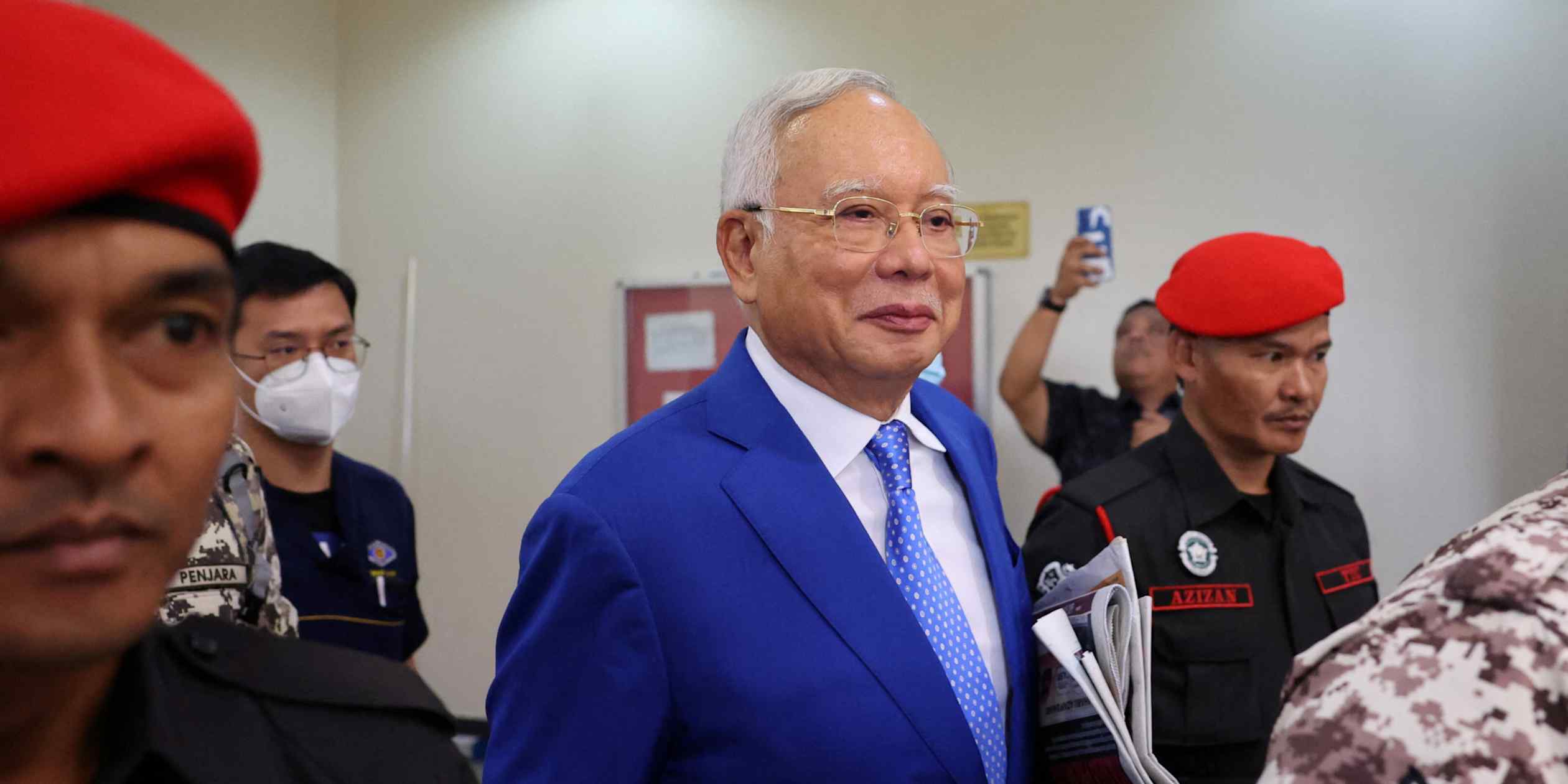 Malaysian court orders former PM Najib to pay $1.3bn in 1MDB case: media