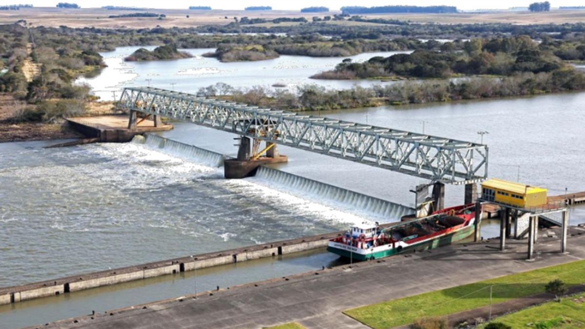 Ministry of Ports and Airports invests R$ 153.9 million in the modernization of the Amarópolis Lock (RS)