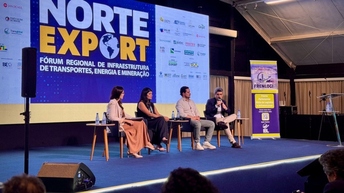 Ministry of Ports and Airports participates in the Norte Export Forum, in Manaus