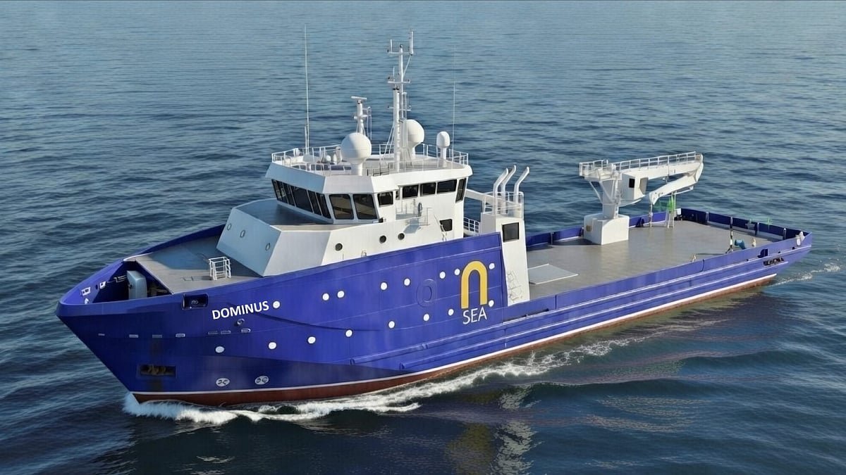 N-Sea, Rederij Groen ink OSV charter agreement