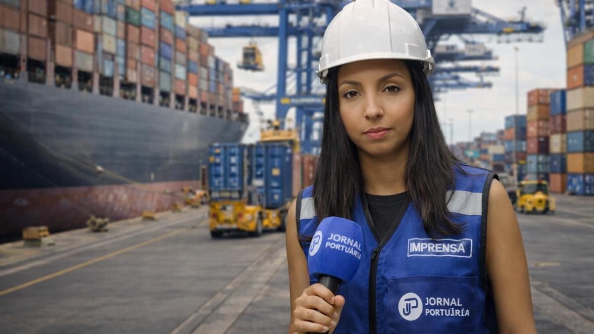 New generation gains space: young journalist builds trajectory in the port sector