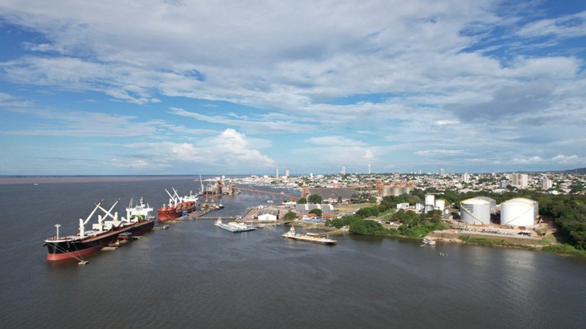 North Region leads port growth in the country in January, with an increase of 42.1%