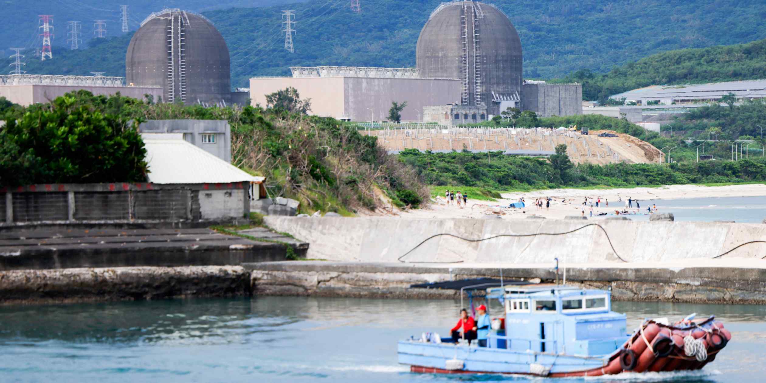 Nuclear restart moves forward in Taiwan amid energy supply concerns
