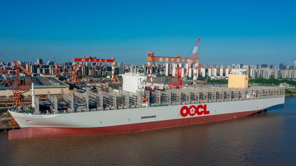OOCL parent's profit falls to $1.5b in 2025 on trade tensions and tariffs