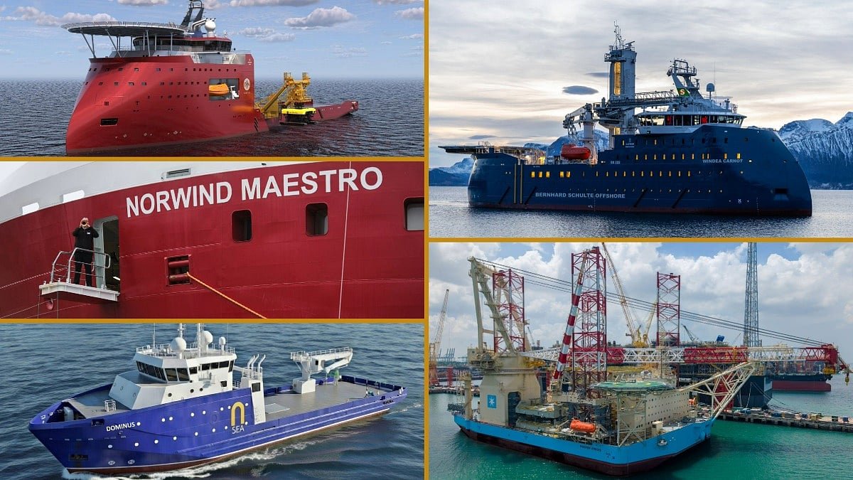 Offshore Vessel News Roundup | March 17 – CSOV and WTIV deliveries, cable burying ship order and more