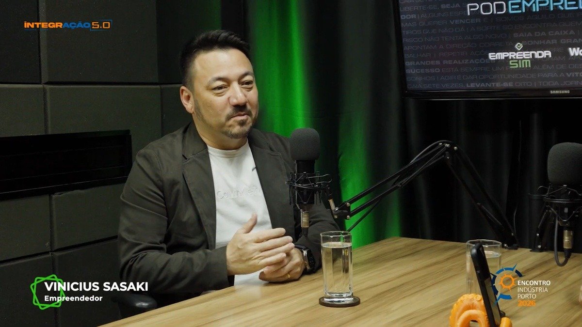 Podempreender brings Vinicius Sasaki with practical tips for starting a business with technology