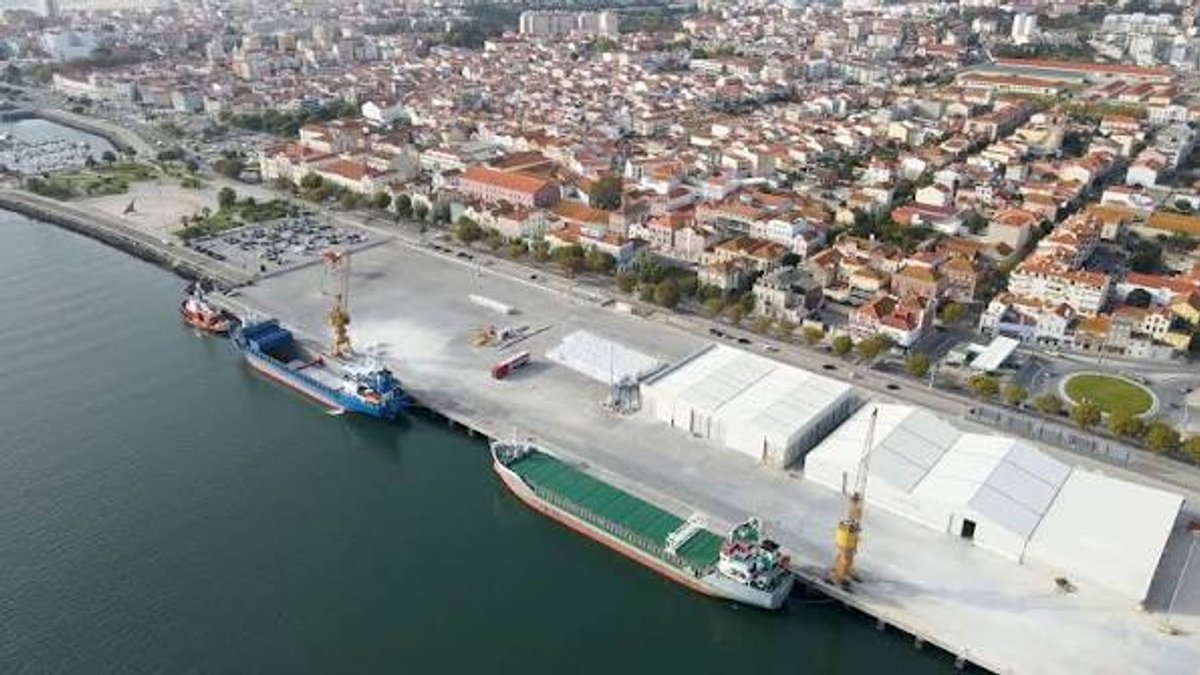 Port of Figueira da Foz resumes dredging to regain maritime access