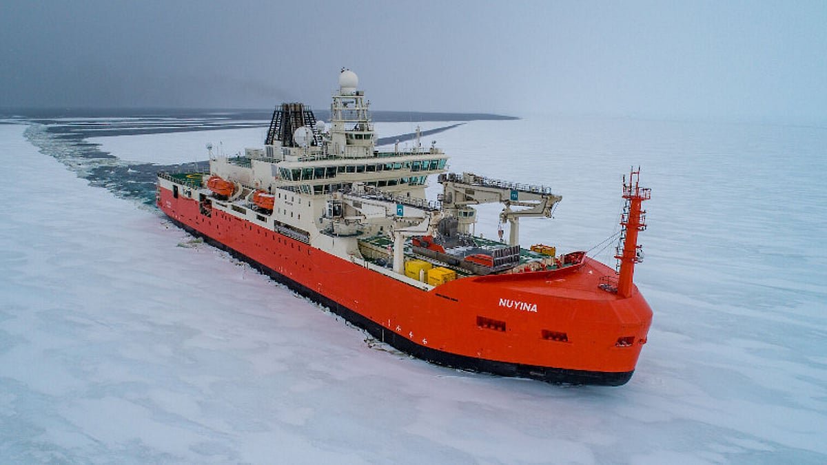 Preliminary report reveals timeline of grounding of Australian icebreaker Nuyina