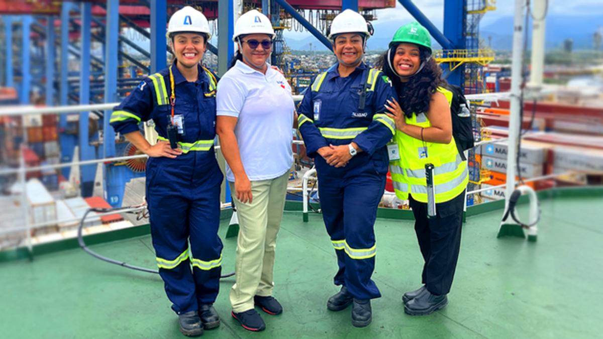Pro-gender equality actions increase female participation in Brazilian ports