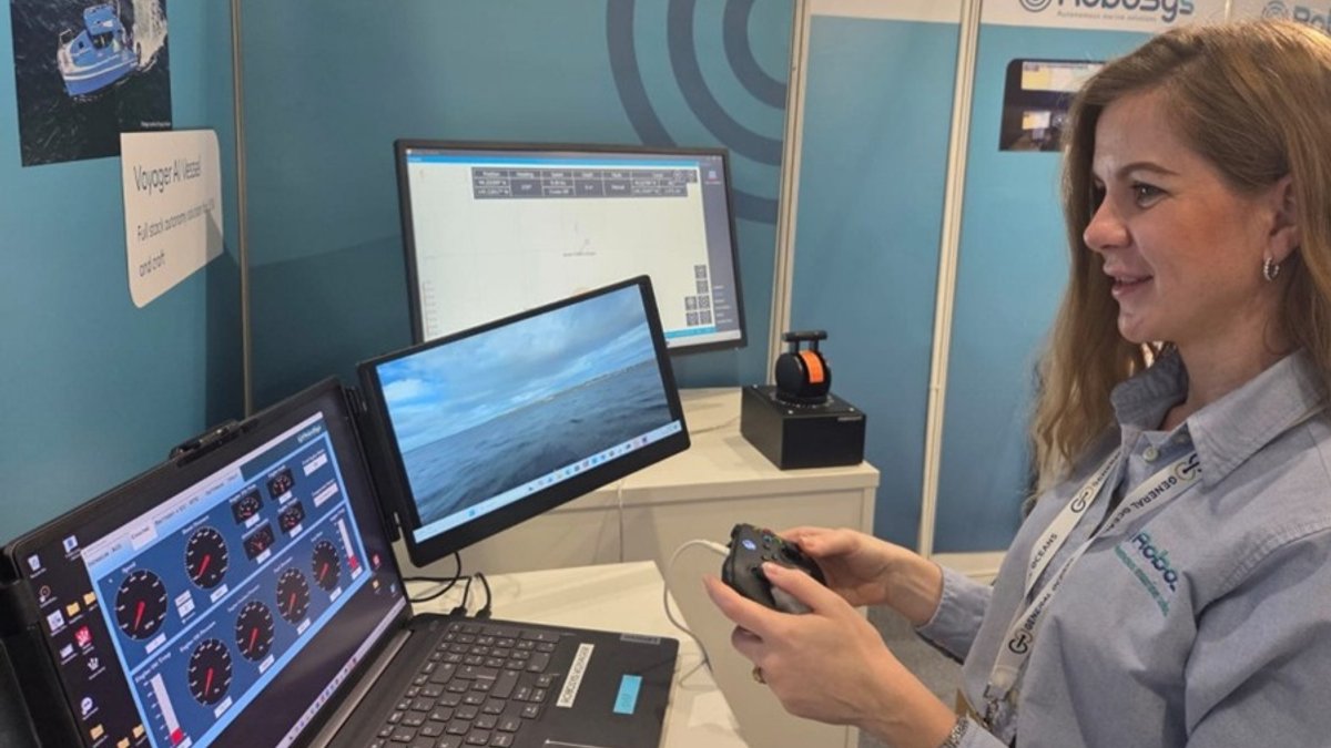 Robosys launches simulator with artificial intelligence to test autonomous ships.