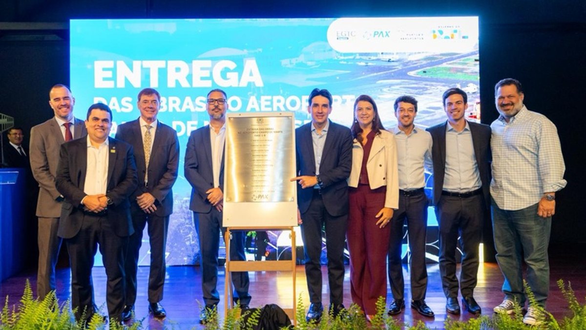 Second stage of the expansion works at Campo de Marte Airport, in São Paulo, is inaugurated