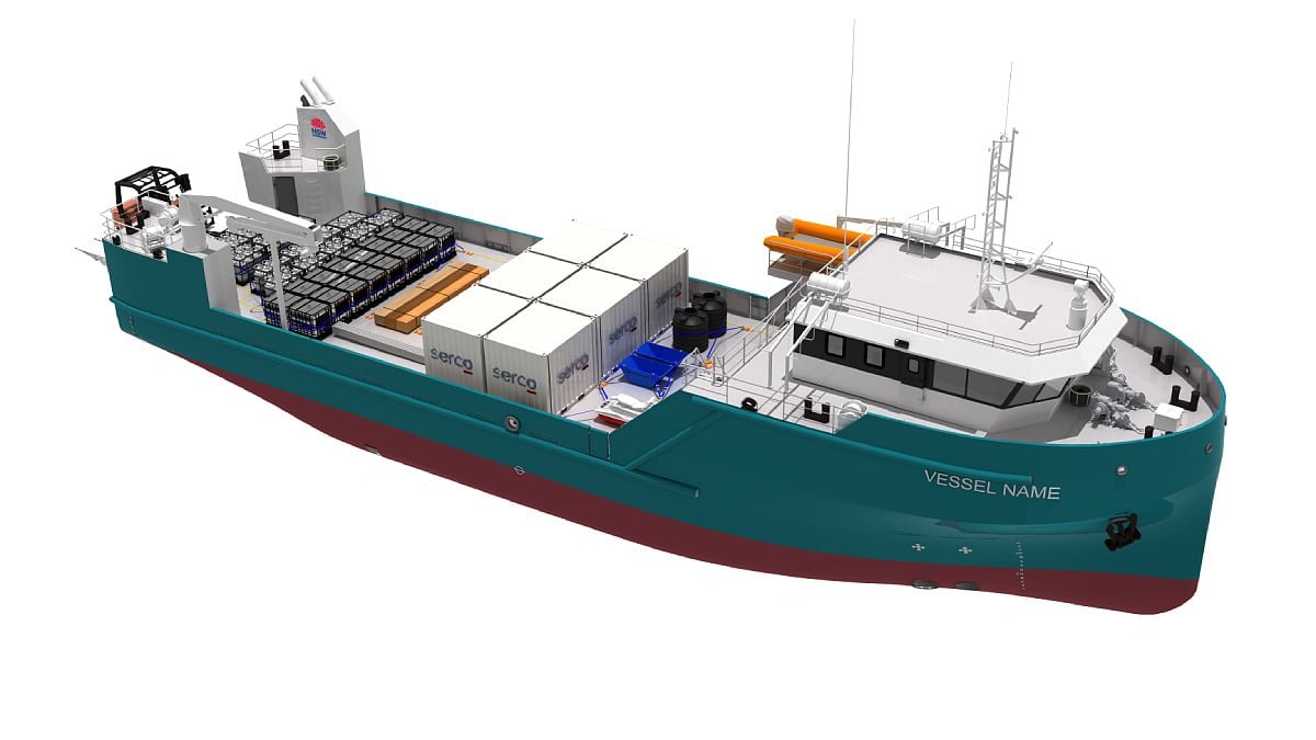 Serco to design and build new freight vessel to serve Australia’s Lord Howe Island