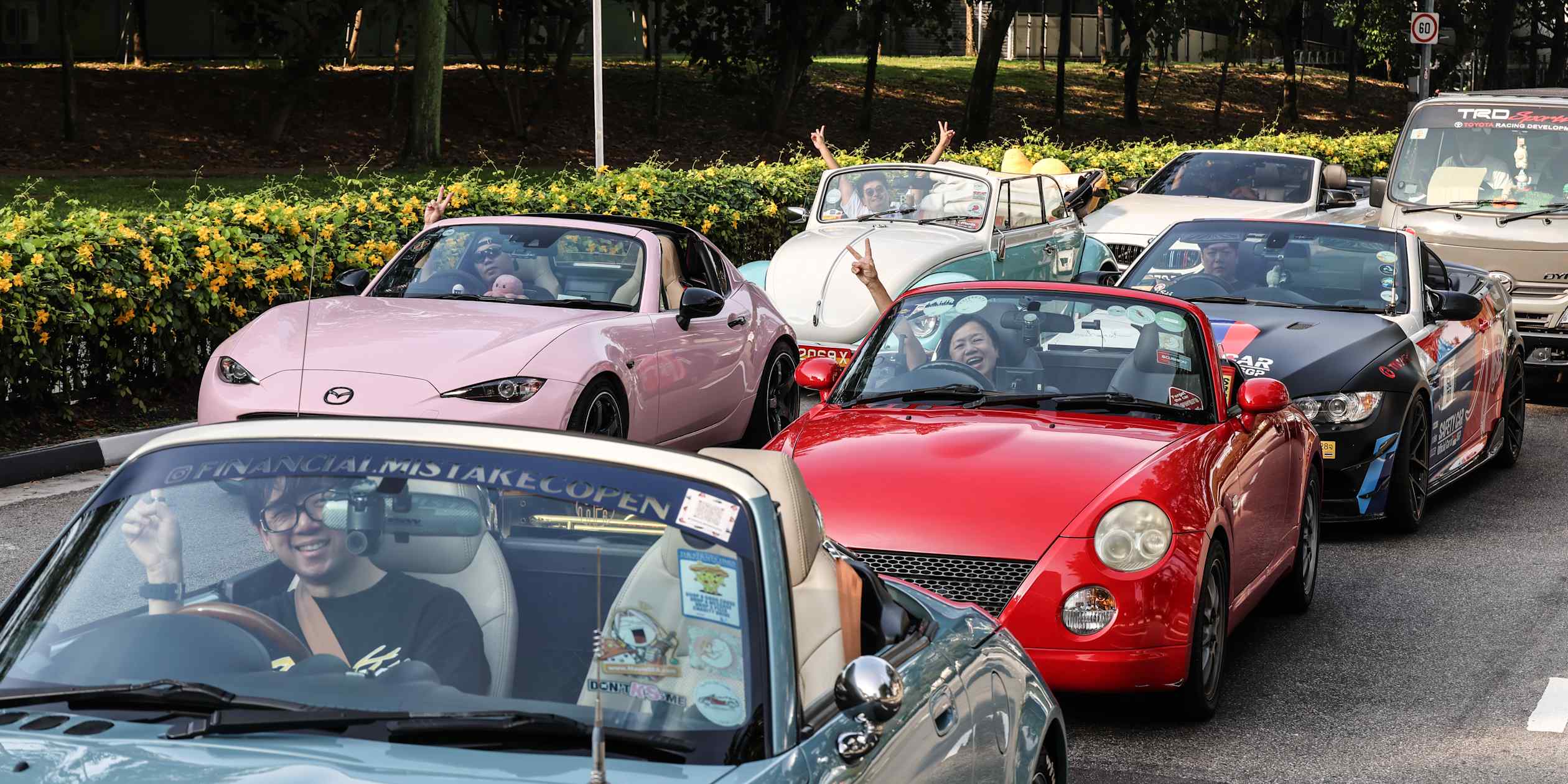 Singapore's costly car culture roars on as Porsche, BYD pile in