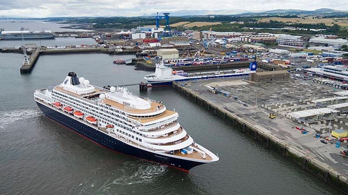 State funding fuels hopes for new Rosyth-Dunkirk ferry link
