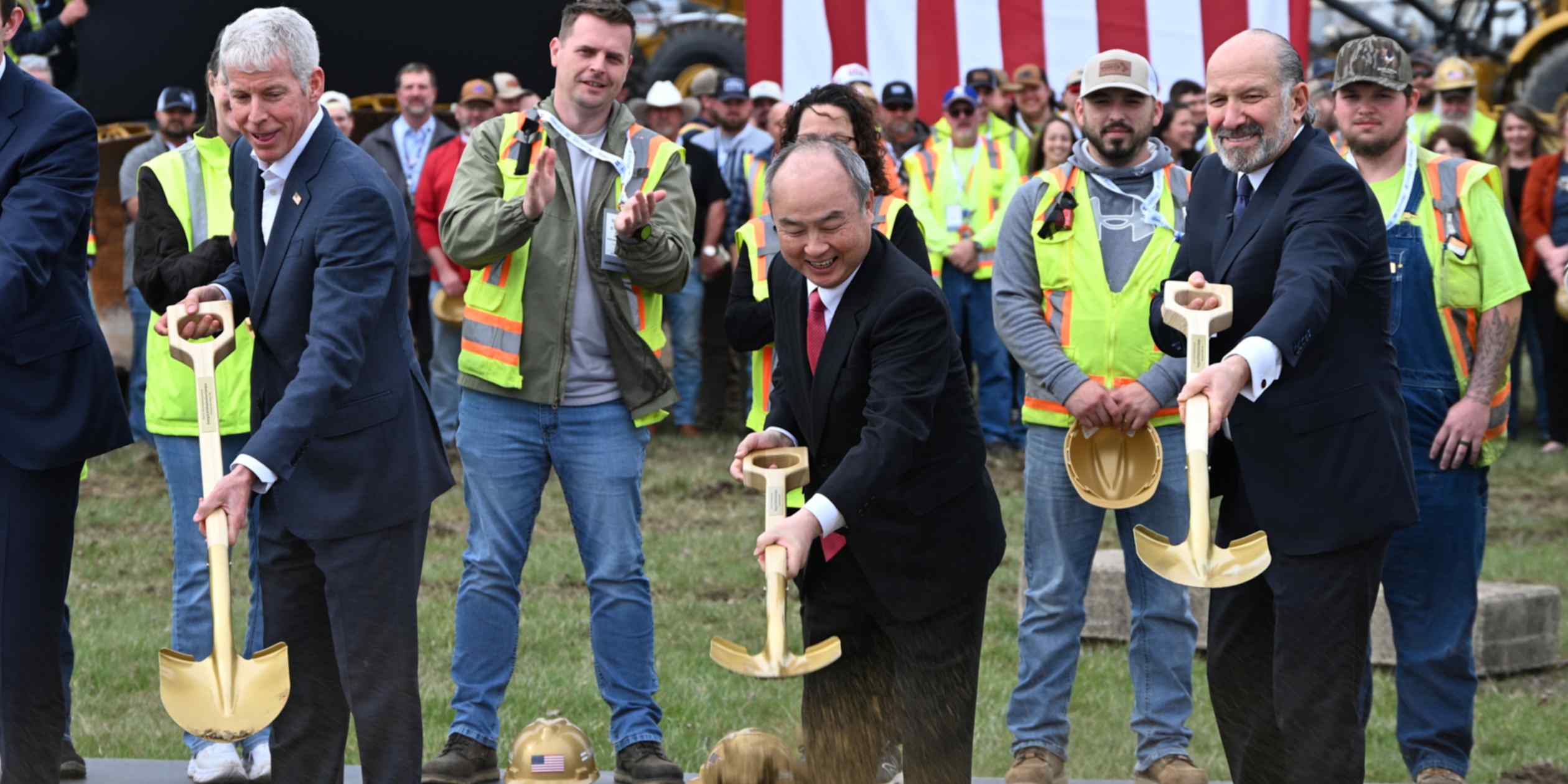 The fixer: SoftBank CEO Son guides Japan's US investments