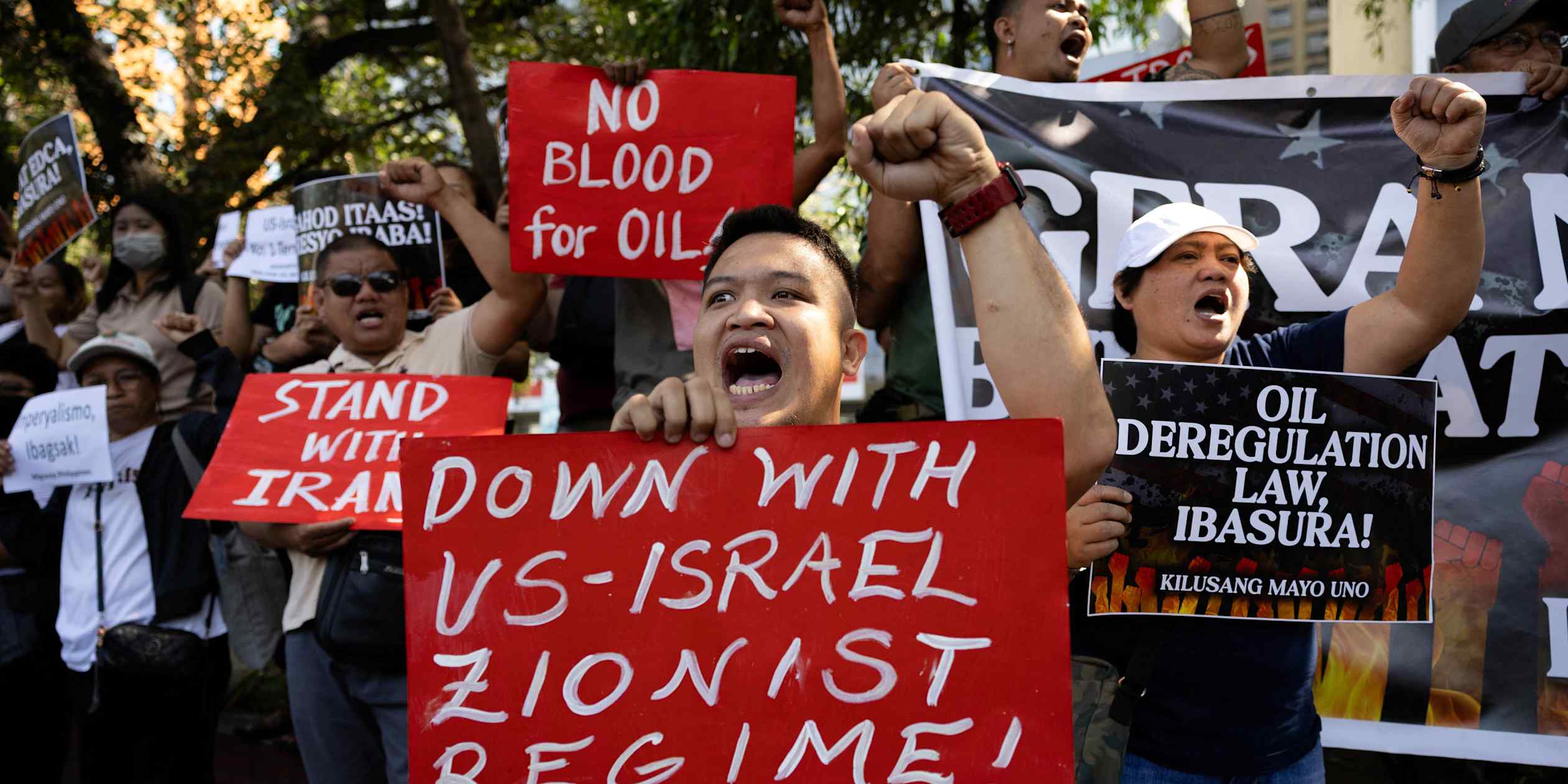 Thousands of Philippine transport workers to protest surging fuel prices