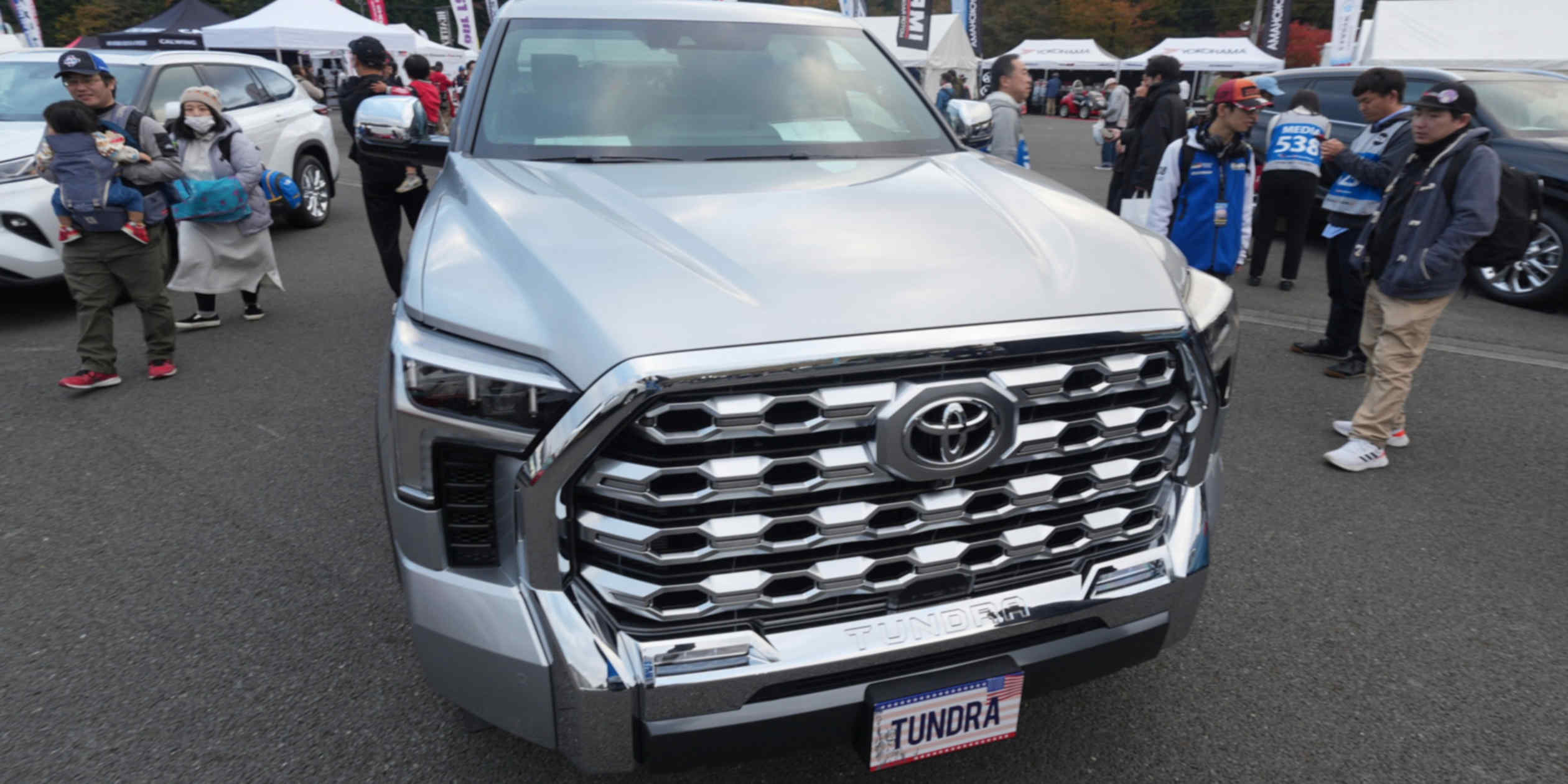 Toyota set to sell US-made Tundra pickup, Highlander SUV in Japan