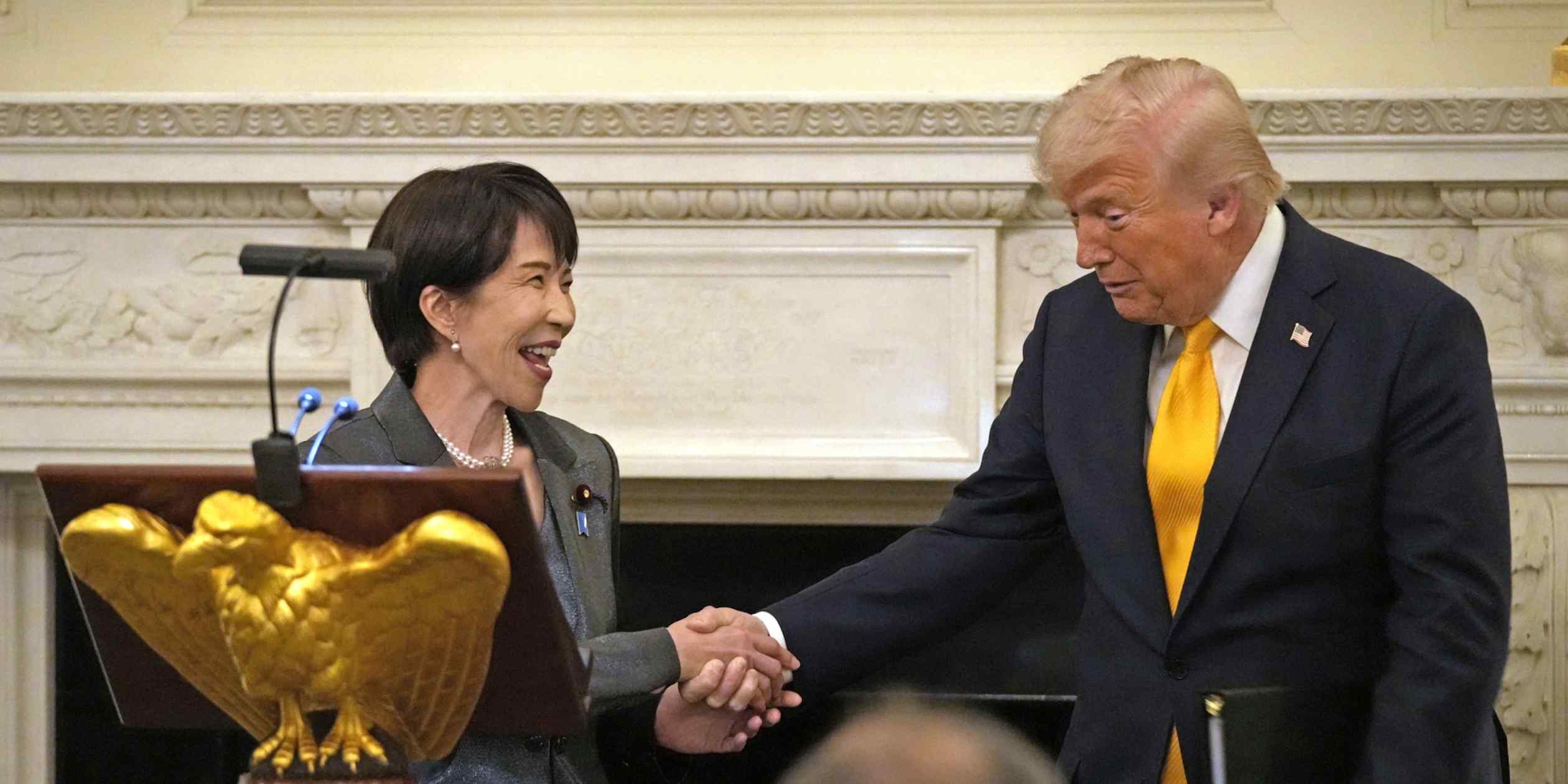 Trump takes friendly tone with Japan's Takaichi to avoid isolation on Iran