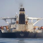 Two Indian ships cross Hormuz.