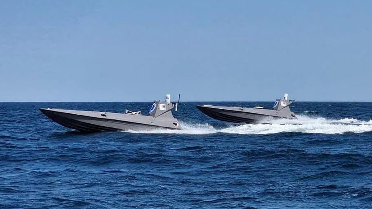 UK Royal Navy to order 20 uncrewed boats as testbeds for future operations