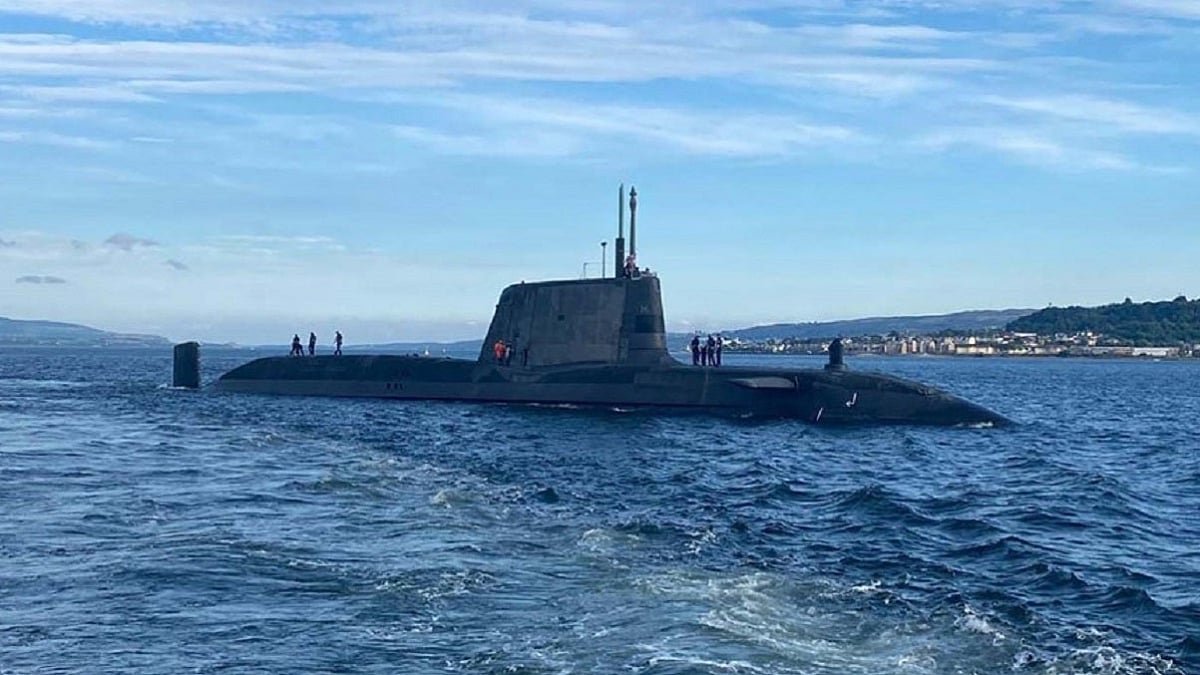 UK nuclear-powered sub positioned in Arabian Sea amid regional tensions