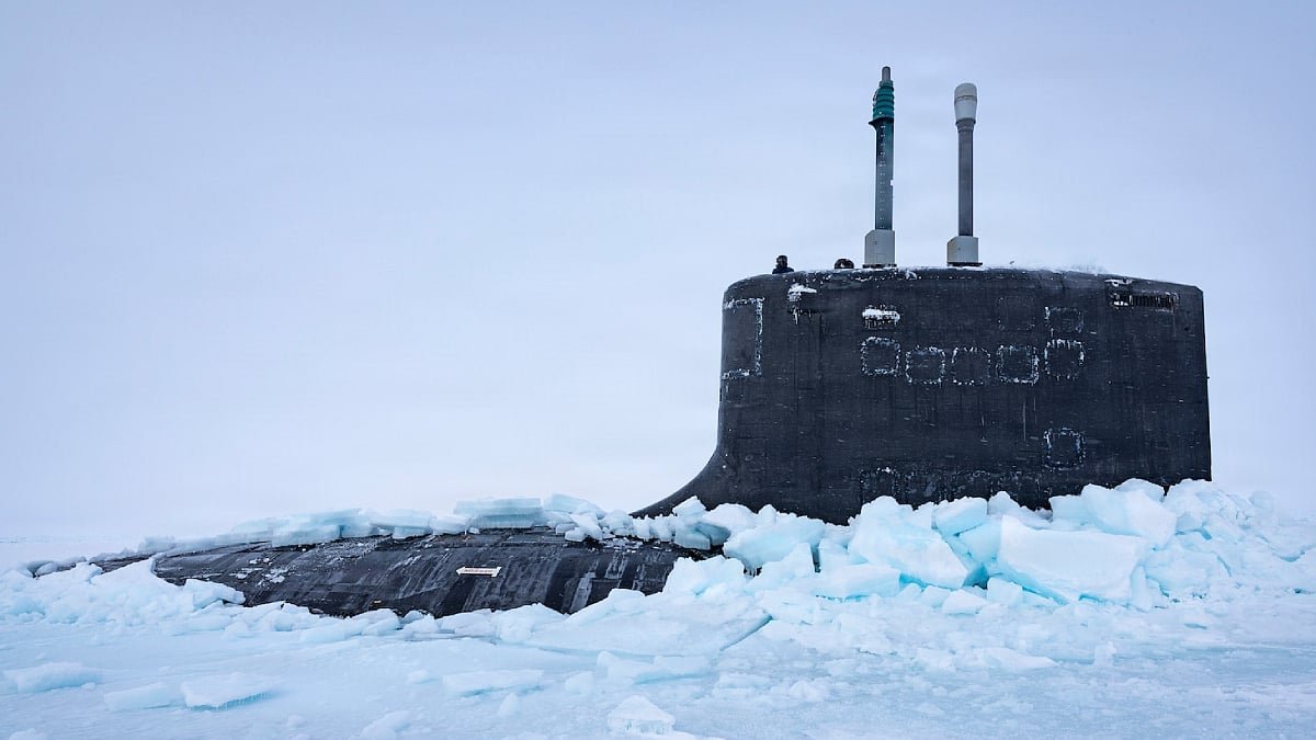 US Navy submarines deploy to Arctic to test operational capabilities