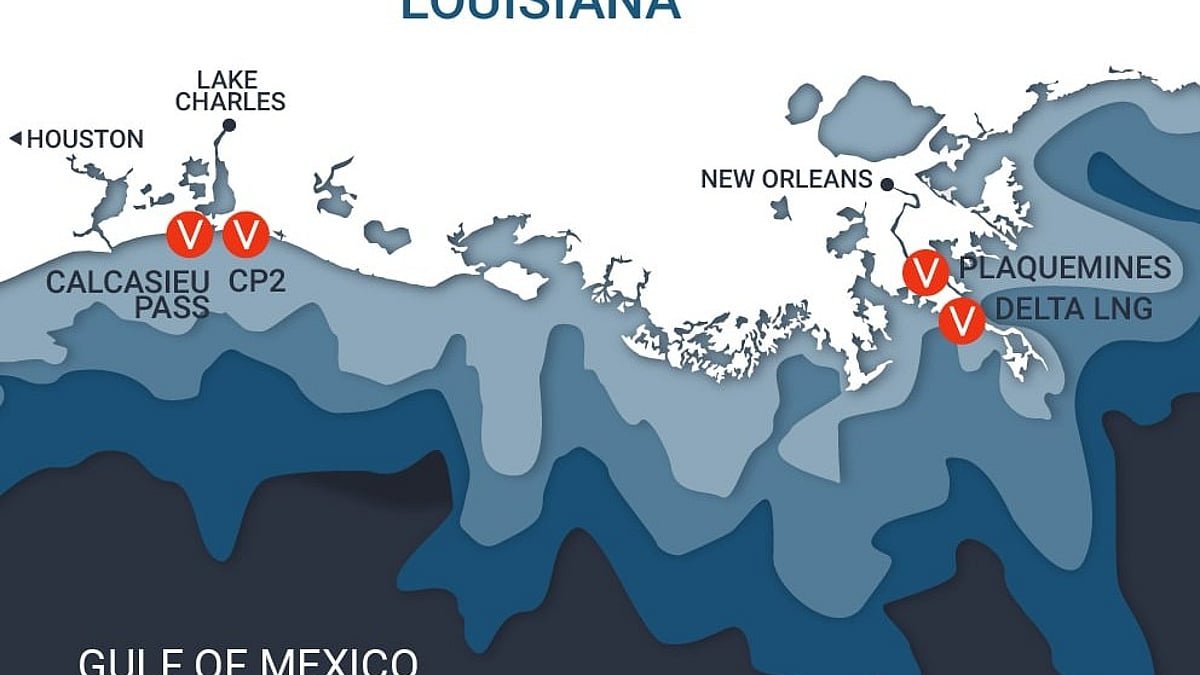 US authorizes 13 per cent increase in exports at Venture Global's Plaquemines LNG terminal