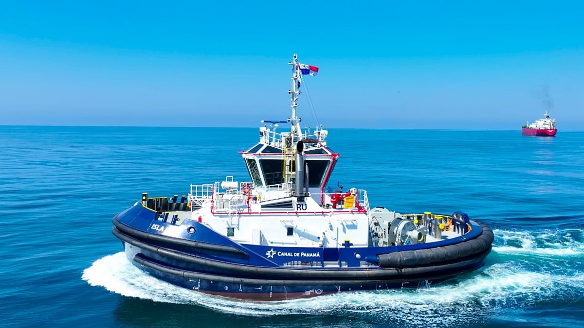 VESSEL REVIEW | Isla Popa & Isla Uva – Svitzer's new tugs to support ship transits through Panama Canal