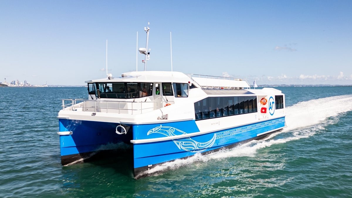 VESSEL REVIEW | New Zealand's Auckland Transport to operate new electric ferry on inner city routes