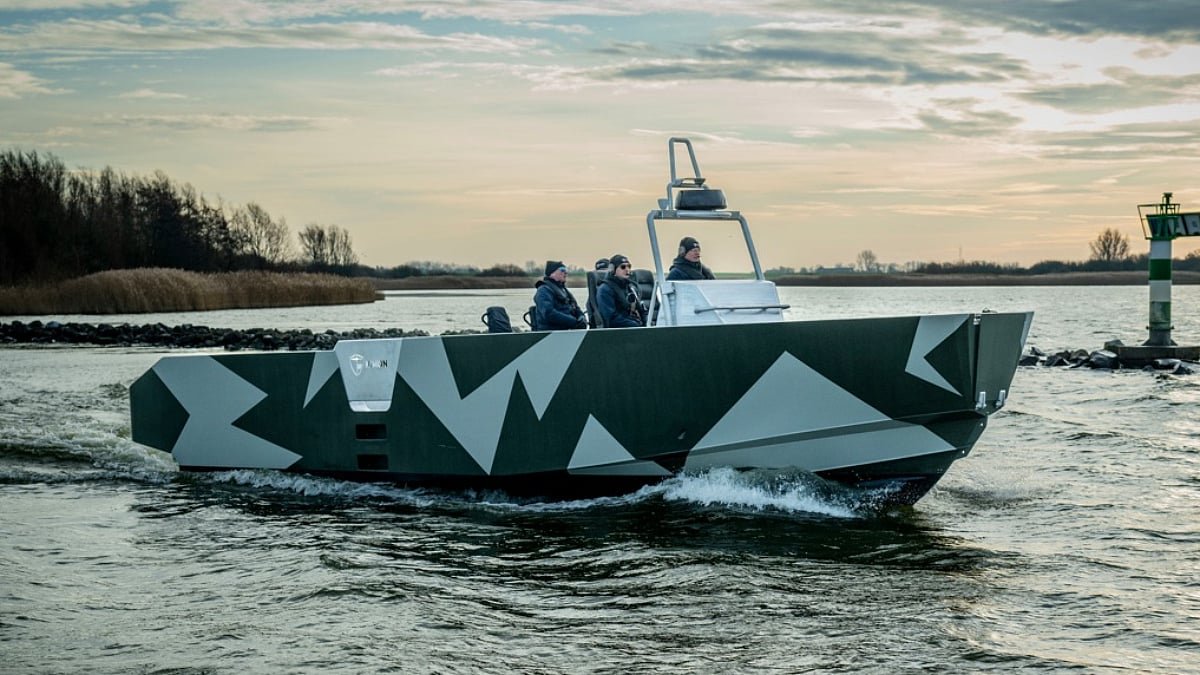 VESSEL REVIEW | Optionally-crewed maritime security craft boasts reconfigurable layout
