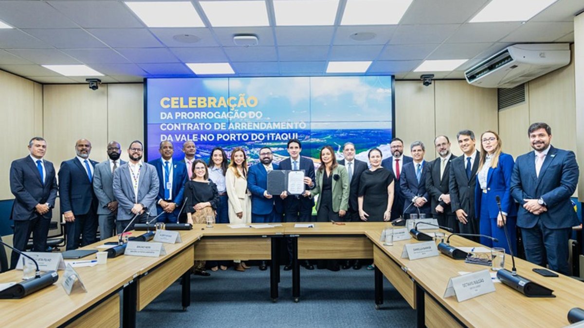 Vale contract at the Port of Itaqui (MA) is extended for another 20 years