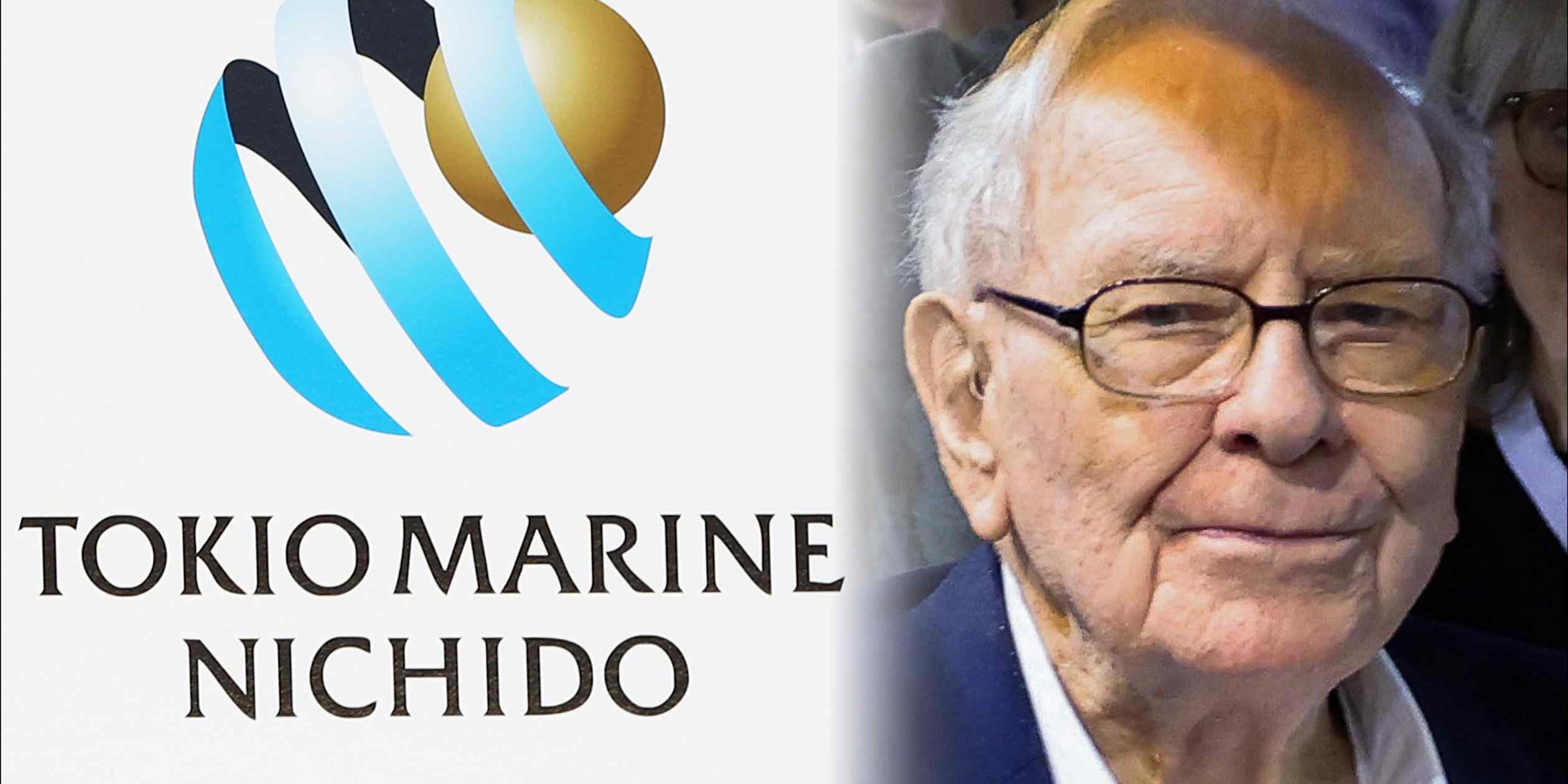Warren Buffett’s Berkshire takes 2.49% stake in Japan’s Tokio Marine
