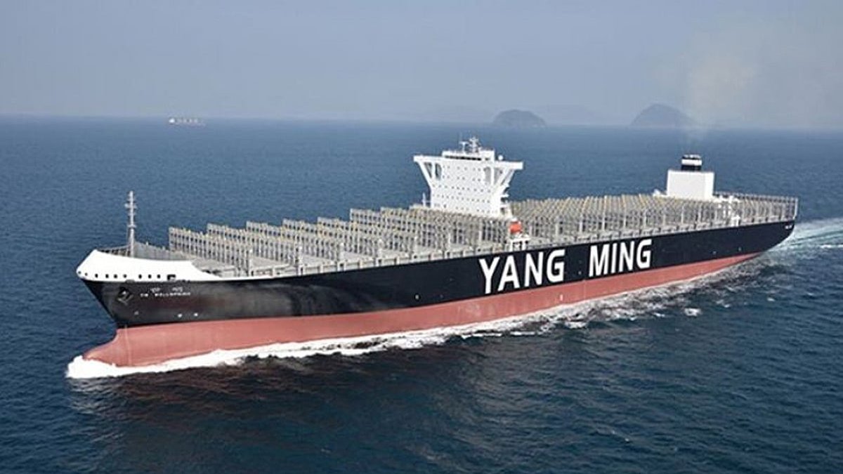 Yang Ming to order six new LNG dual-fuel containerships