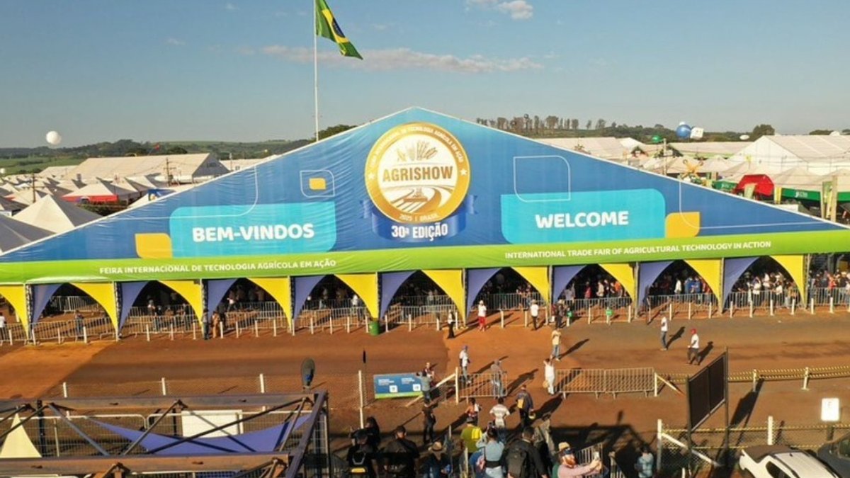 Agrishow 2026 starts this week with more than 800 exhibiting brands