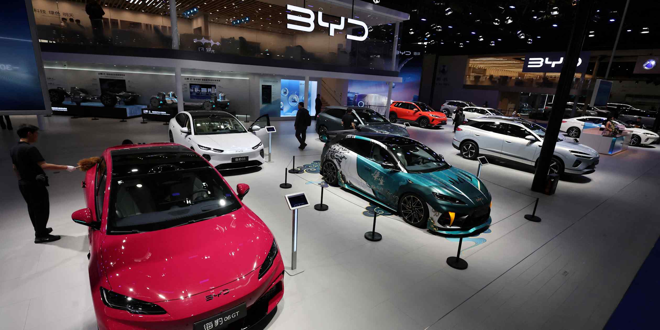BYD earnings, Japanese airline financials, Genting’s New York casino tables